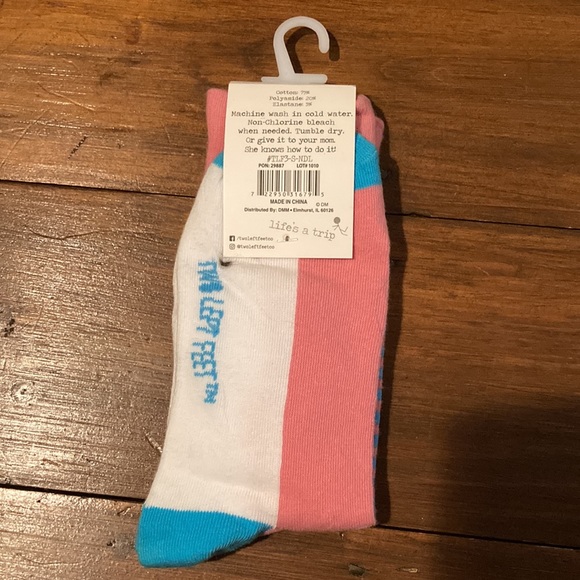 NWT. Two Left Feet | Socks | Small Feet - Picture 3 of 3